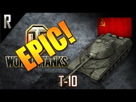 ► World of Tanks - Epic Games: IS-8 [10 kills, 5801 dmg]