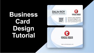 business card design in illustrator #businesscarddesign