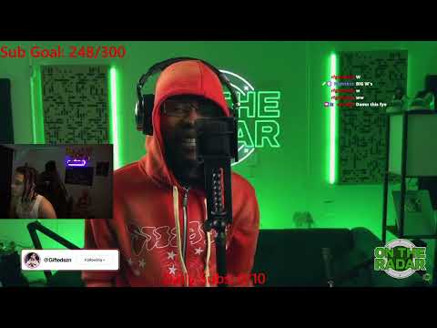 Gifted Reacts To The Blockwork "On The Radar" Freestyle (PART 2) (PROD BY @KosfingerBeats)