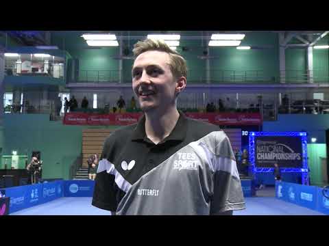 PG Mutual National Championships 2019 - Men's Singles final highlights