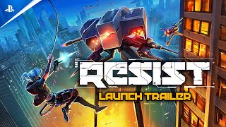 Resist - Launch Trailer | PS VR2 Games Trailer
