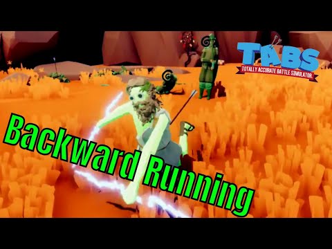 Backward Running 🏃 Crazy Zeus Teaser - TABS Original Mod Renaissance Update