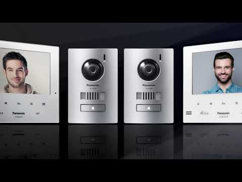 220-240 V Ac,50/60 Hz Led Panasonic VL-SV74 Video Intercom at