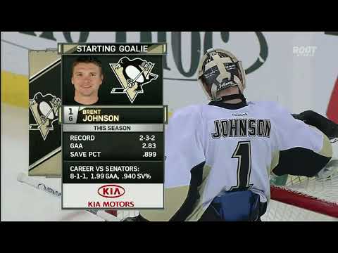 NHL   Dec.16/2011  Pittsburgh Penguins - Ottawa Senators