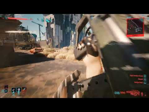 Cyberpunk 2077 2.01 - HYPERCRITICAL + DEADEYE + SANDEVISTAN APOGEE