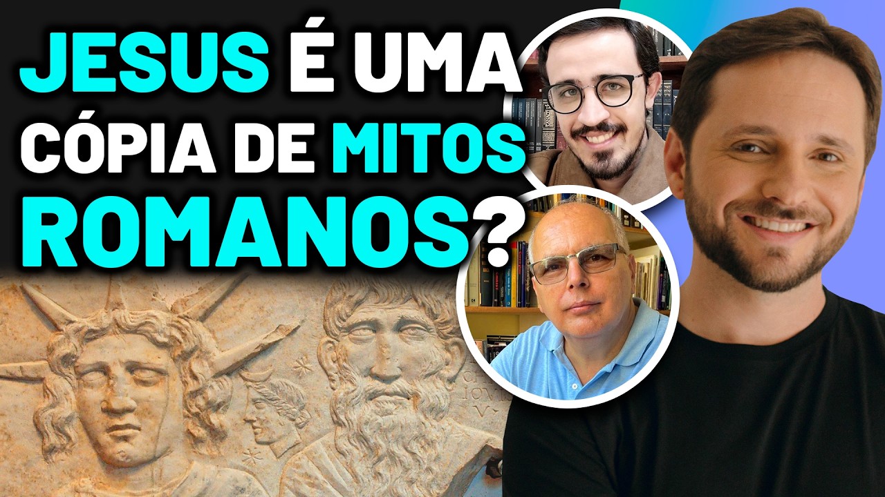 JESUS É APENAS UM MITO CRIADO PELOS ROMANOS? | André Chevitarese e Jonathan Matthies