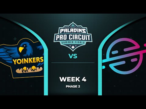PALADINS Pro Circuit: Yoinkers vs Selestial Esports (Phase 2 Week 4)