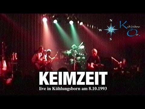 Keimzeit - LIVE 1993 (Kühlungsborn, Germany) FULL SHOW - HQ Audio