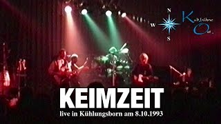 Keimzeit - LIVE 1993 (Kühlungsborn, Germany) FULL SHOW - HQ Audio