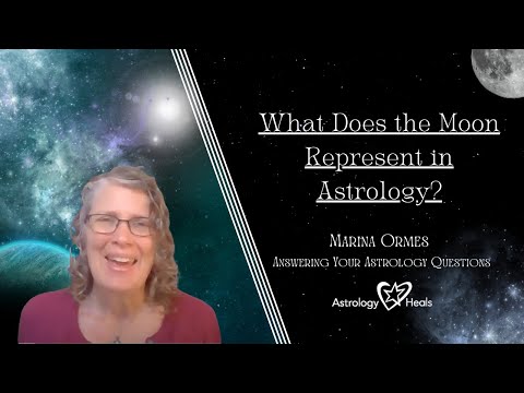 What Does the Moon Represent in Astrology // Astrology Answers