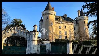 Fortified Chateau for Sale Indre, France