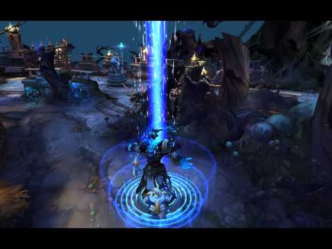 League of Legends - Championship Thresh (Recall Animation)