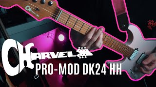 Video thumbnail for Charvel Pro-Mod DK24 HH CM Satin Shell Pink | Left Handed by PyZuu
