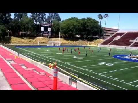 Arsenal Vs Inter U10 semi finales