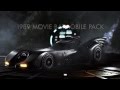 Official Batman Arkham Knight August Update Trailer Featuring 1989 Batman Movie Batmobile Pack