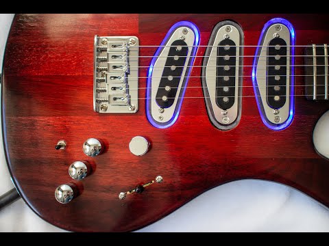 Deepset Eos (Red) Electric Guitar | Reverb