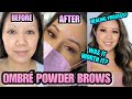 OMBRE POWDER BROW - HEALING PROCESS - OMBRE POWDER BROWS HEALING PROCESS + 3 MONTH UPDATE