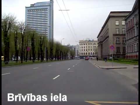 Trolejbusa maršruts Nr. 14 Esplanāde - Mežciems