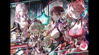 [鐵道]2.3忘卻 12下半 素裳、三月七初試0T 成功?