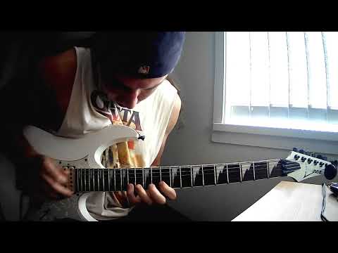 Tornado of Souls- Megadeth solo cover (with the WTF Lick!)