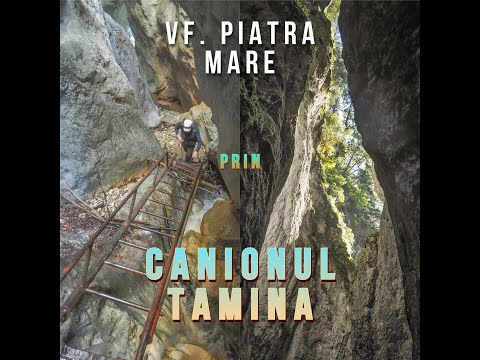 Spre vf Piatra Mare prin Canionul Tamina (a.k.a URSARIE)