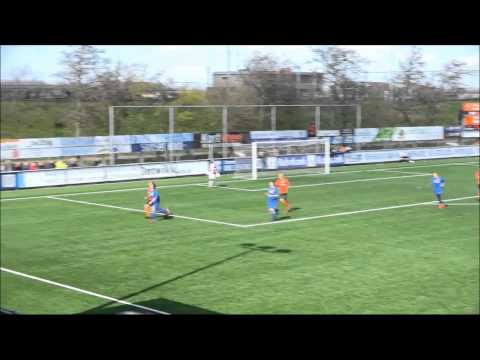 VV Katwijk - FC Rijnvogels (18 april 2015)
