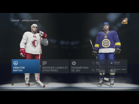 NHL 16 - HC Davos vs Lausanne HC - #11 Swiss National League A [HD]