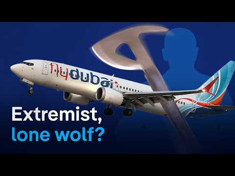 The Flydubai attacker and future of flying | DW News