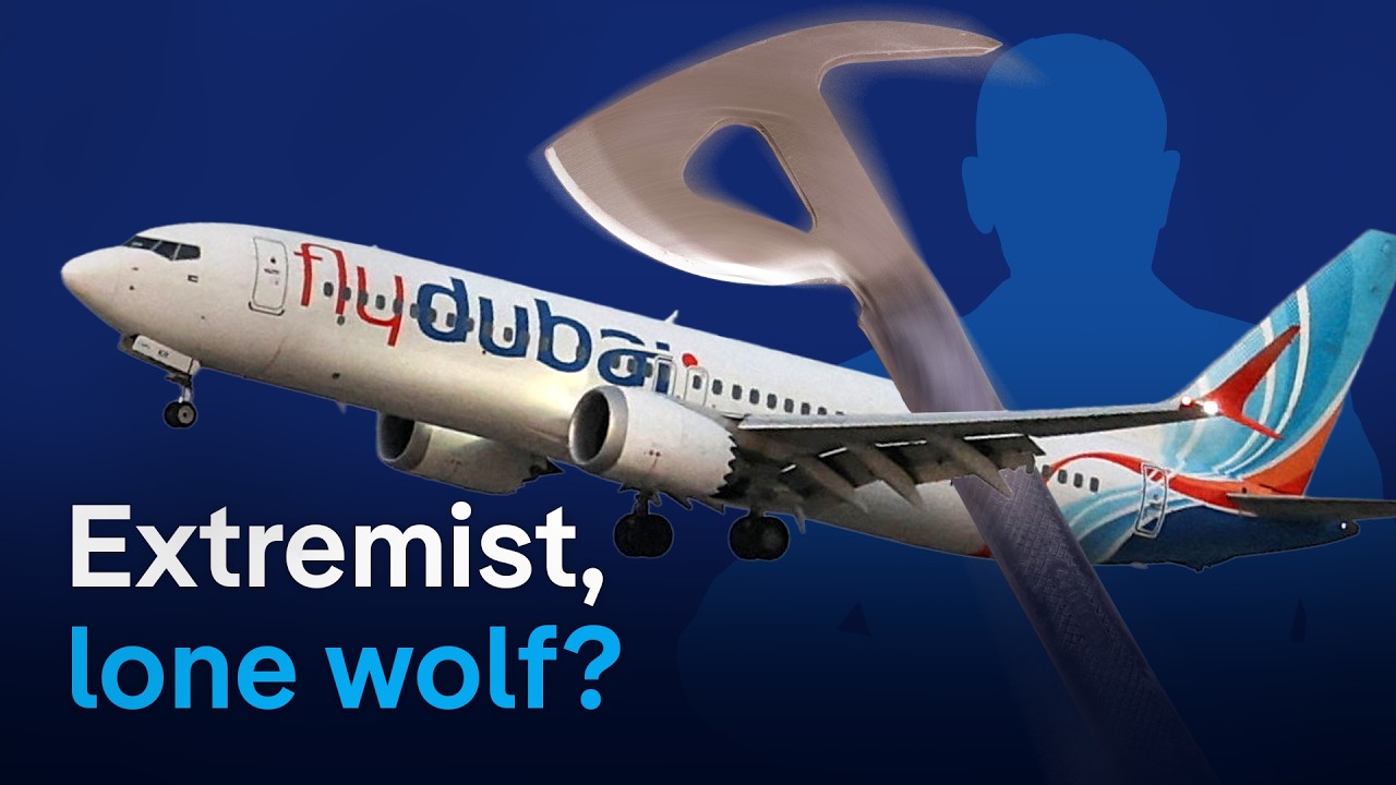 The Flydubai attacker and future of flying | DW News