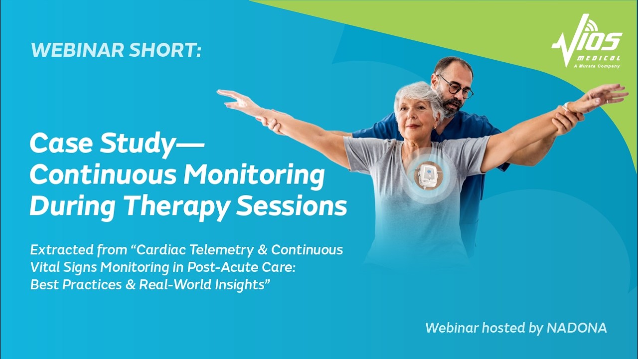 Webinar Short: Case Study – Continuous Monitoring During Therapy Sessions