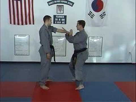 Hapkido - Basic Wrist Grab - Arm Bar Defense - Part 2