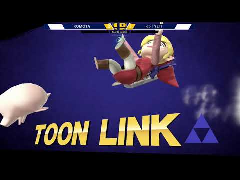 The Big House 8  TOP 32 LOSERS - DL | Komota (Kirby) vs dB | Yeti (Toon Link)