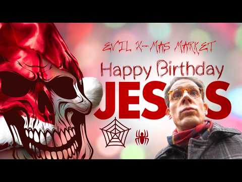 EVIL X-MAS MARKET - Der versiffte Weihnachtsmarkt voller Würmer und Kakos