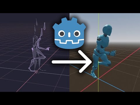Import Animations in Godot 4 with Animation Retargeting