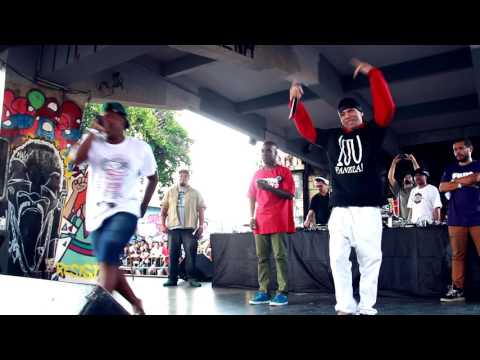 T h (SP) vs Big Léo (MG) - Duelo de Mc's Nacional 2016