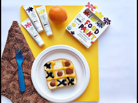 noshi edible paint video