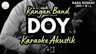 Download lagu Kangen Band - Doy (Karaoke Akustik   Cajon) Nada Rendah | HIgh Quality Audio mp3