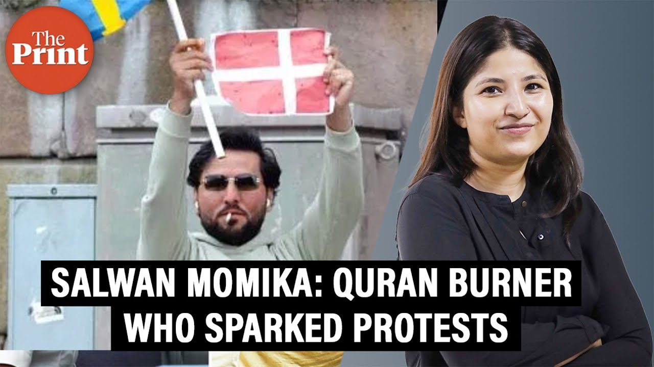 Salwan Momika, Iraqi man who sparked violent protests when he burned Quran in Sweden in 2023