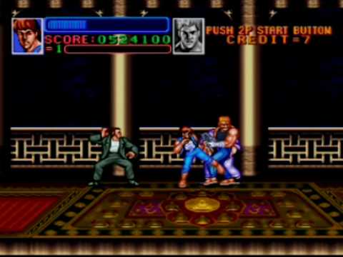 Super Double Dragon Hack (Return of Double Dragon - Threat from the East (J)(h6v2-0808096)