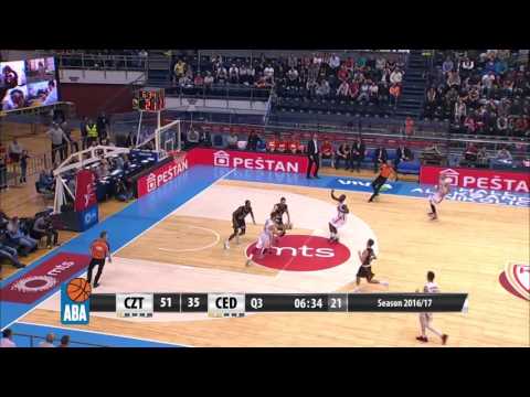 ABA Liga 2016/17 highlights, Round 2: Crvena zvezda mts - Cedevita (3.10.2016)