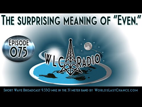 The surprising meaning of “Even”