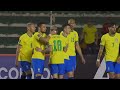 Bolivia 0 5 Brazil Incredible Gabriel Martinelli Solo debut goal MUST WATCH