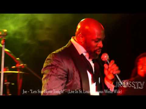 James Ross @ Joe - "Lets Stay Home Tonight" - www.Jross-tv.com (St. Louis)