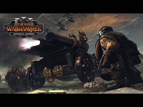 How Creative Assembly should Rework the Dwarves - Total War: Warhammer 3 Immortal Empires