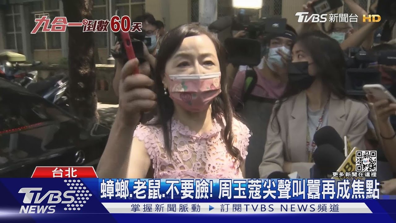 蟑螂、老鼠、不要臉!周玉蔻尖聲叫囂 又成迷因哏圖資料庫?政治「二創」當心觸法