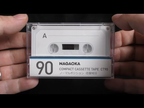 NEW CASSETTE REVIEW - Nagaoka CT90 - A "new" cassette from Japan