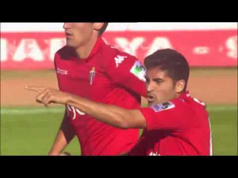 Gol Carmona: Jª4 Ponferradina - Sporting (narración Luis Eduardo García)
