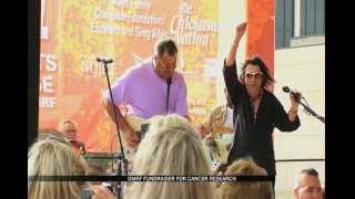Alice Cooper and Vince Gill