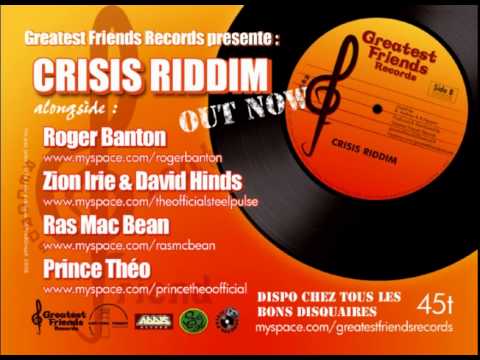Ras Mac Bean - Row your boat (Crisis Riddim)