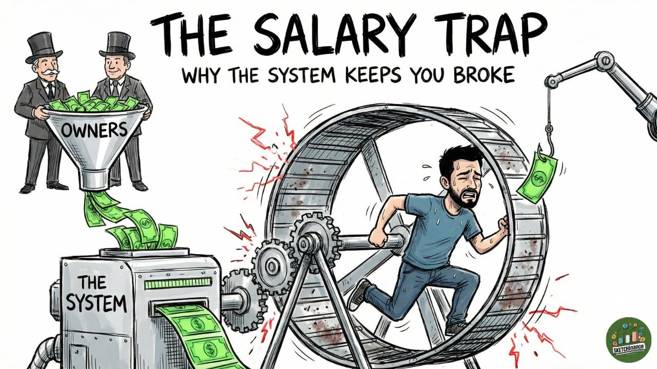 The Salary Trap: why a steady paycheck can quietly keep you stuck